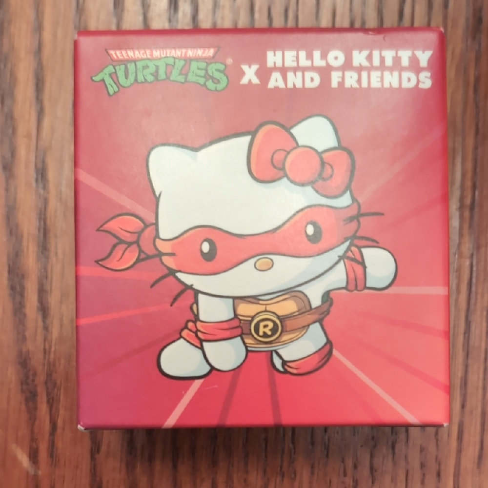McDonald’s Hello Kitty Red Ninja Action Figure